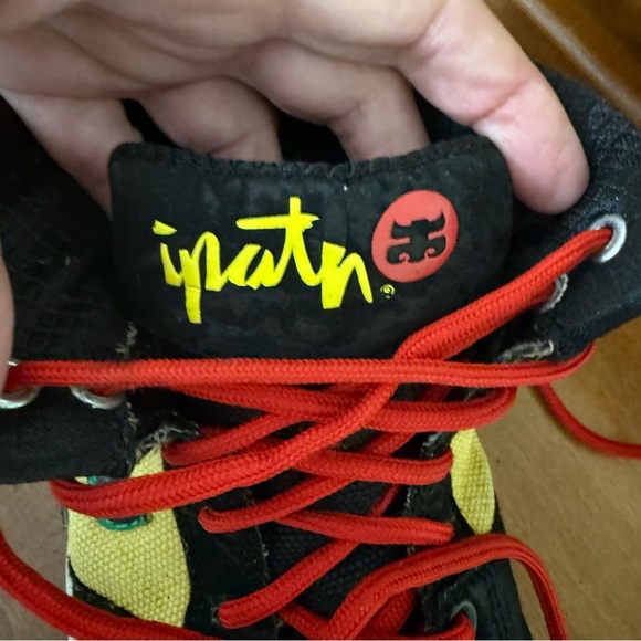 Ipath vintage Men's Grasshopper XT skatebosrd Sneaker, Rasta size 8.5 rare shoes - Picture 9 of 13